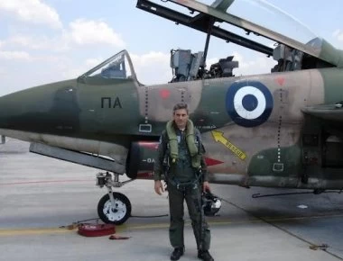 Πιλότος της ΠΑ: «Η Παναγία με επανέφερε στη ζωή»